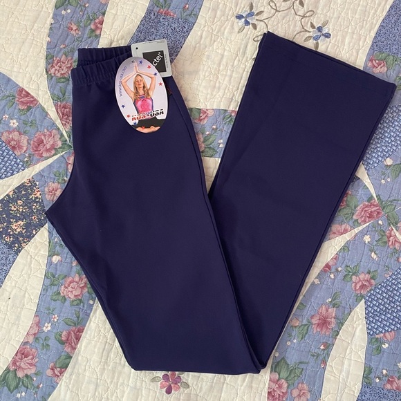 Flared Leggings | Women Flared Leg Leggings | Flared Leg Leggings Size XS NWT - Picture 6 of 9